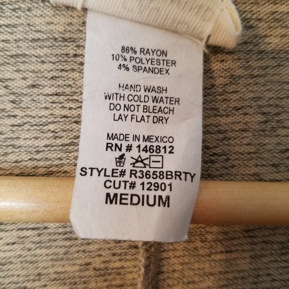 Caution to the Wind Crisscross Bell Sleeve Top - Picture 4 of 6